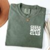 cheer mom club shirt funny cheer mama t shirt cute cheer mom tee for cheerleading fans and mothers day gifts hmaky