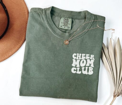 cheer mom club shirt funny cheer mama t shirt cute cheer mom tee for cheerleading fans and mothers day gifts hmaky