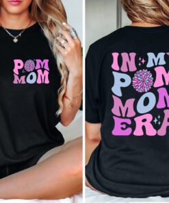 cheer mom era shirt retro sports mom tee hoodie for mom life gifts funny cheer mama sweatshirt kpb0o