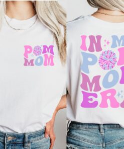 cheer mom era shirt retro sports mom tee hoodie for mom life gifts funny cheer mama sweatshirt lepho