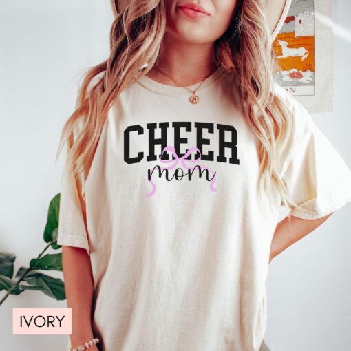 cheer mom shirt for game day cheerleading with comfort colors best mom ever t shirt for mothers day gifts f6jsn