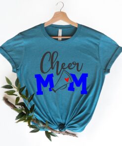 cheer mom shirt for game day sports moms cute mom life t shirt unique mothers day gift for best mom ever jttqz