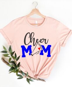 cheer mom shirt for game day sports moms cute mom life t shirt unique mothers day gift for best mom ever lwloy