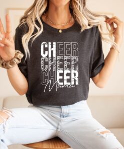 cheer mom shirt funny cheerleading mama tee for cheer squad best mom ever gift for cheerleaders and moms scfwd