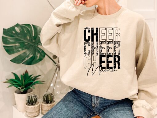 cheer mom shirt funny cheerleading mama tee for cheer squad best mom ever gift for cheerleaders and moms ut4dr