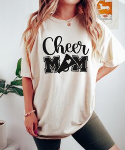 cheer mom shirt funny cheerleading mama tee for cheer squad best mom ever gift for moms in sports dfhaz