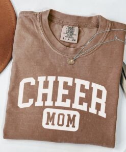 cheer mom shirt funny t shirt for cheerleading dance mama gifts best cheer mom ever tee 6myds