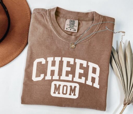 cheer mom shirt funny t shirt for cheerleading dance mama gifts best cheer mom ever tee 6myds