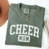 cheer mom shirt funny t shirt for cheerleading dance mama gifts best cheer mom ever tee nwhng