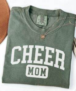 cheer mom shirt funny t shirt for cheerleading dance mama gifts best cheer mom ever tee nwhng