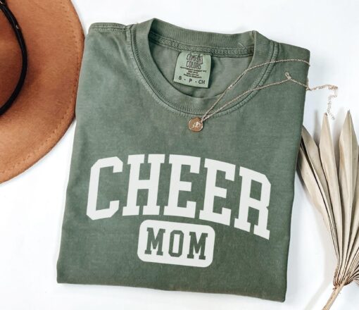 cheer mom shirt funny t shirt for cheerleading dance mama gifts best cheer mom ever tee nwhng