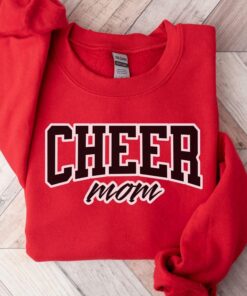 cheer mom sweatshirt for cheerleading moms funny gift for mothers day cute cheer mama shirt q8ow5