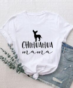 chihuahua mom shirt funny chihuahua t shirt for dog lovers best chihuahua mama gift cute dog mom apparel dum5e