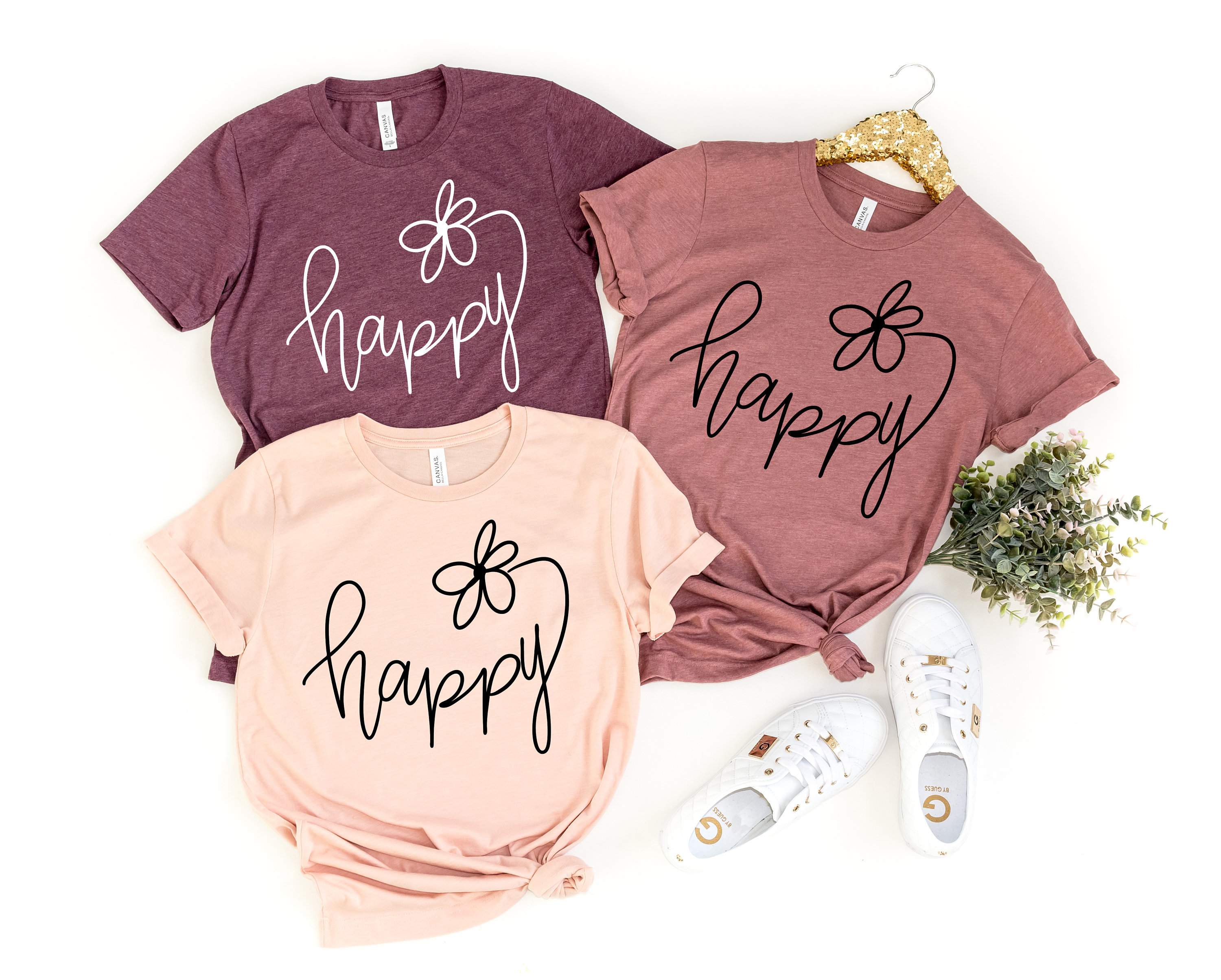 choose happy shirt womens inspirational tee positive happiness t shirt for moms and everyday wear qtyex scaled