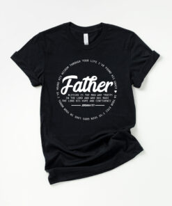 christian fathers day shirt jeremiah 177 dad shirt with inspirational saying unique gift for dads lzrgs