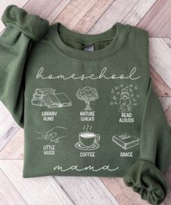 christian homeschool mom sweatshirt funny t shirt for home school teachers unique birthday gift for homeschoolers caw0s