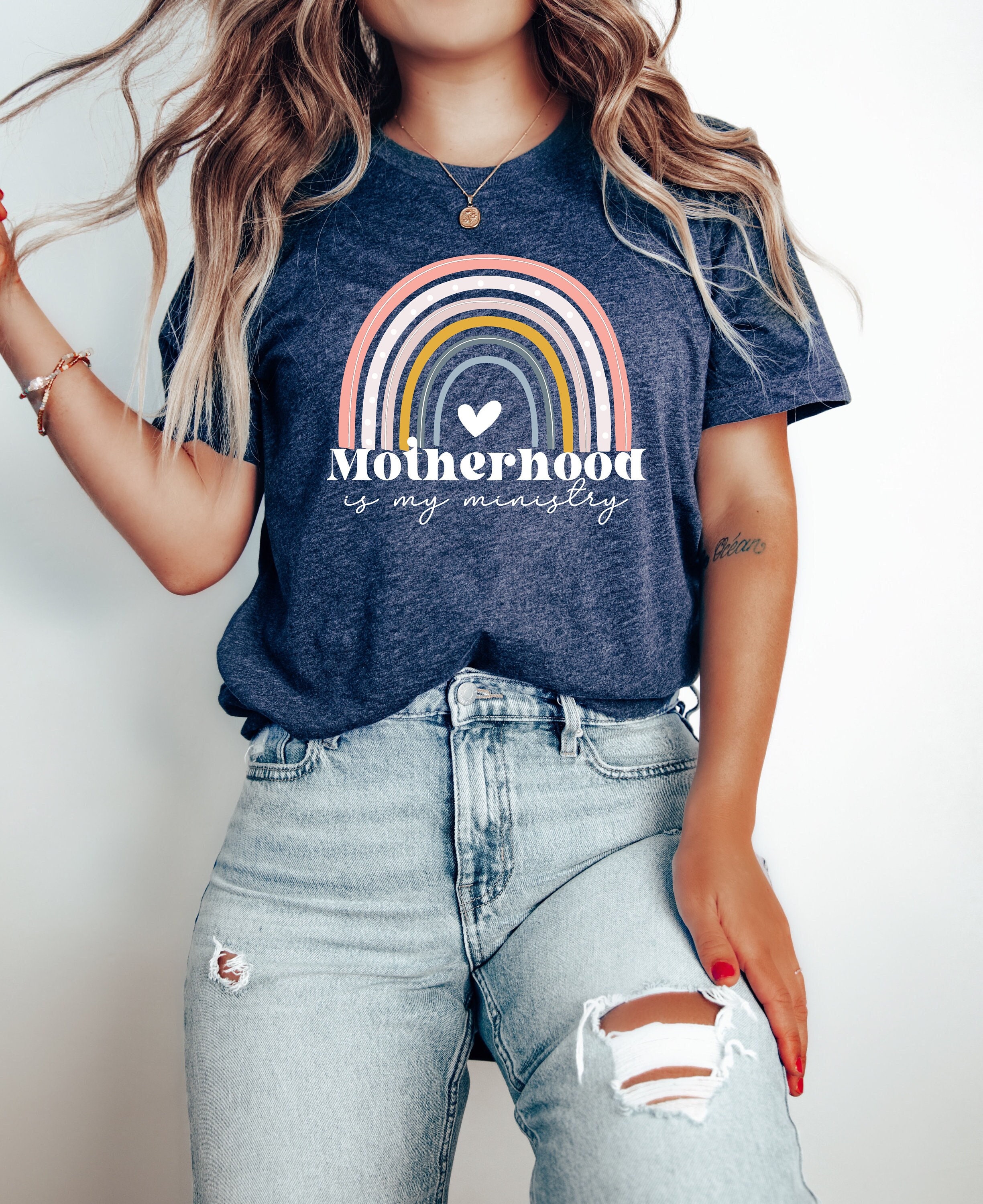 christian mom shirt motherhood is my ministry religious apparel for her montessori homeschool sweatshirt sxrtd scaled