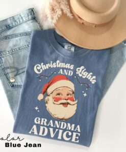 christmas grandma shirt funny grandma claus t shirt holiday gift for grandma best christmas shirts for grandmothers kqyzg