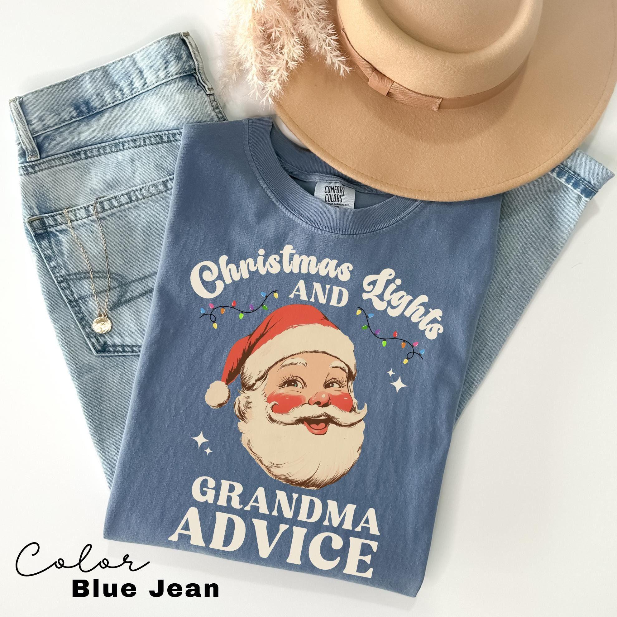 christmas grandma shirt funny grandma claus t shirt holiday gift for grandma best christmas shirts for grandmothers kqyzg