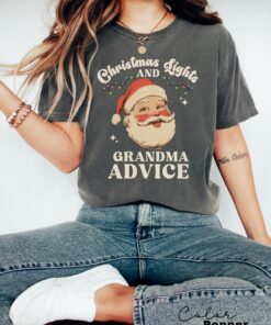 christmas grandma shirt funny grandma claus t shirt holiday gift for grandma cute christmas shirts fhfdz