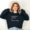 Coffee and Dance Sweatshirt for Dance Competitions Cute Dance Teacher Shirt Unique Gift for Dance Coaches