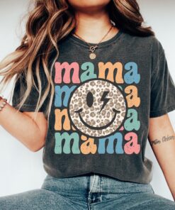 comfort colors cute mama shirt for mothers day unique mom gift pregnancy announcement birthday gift pvii3