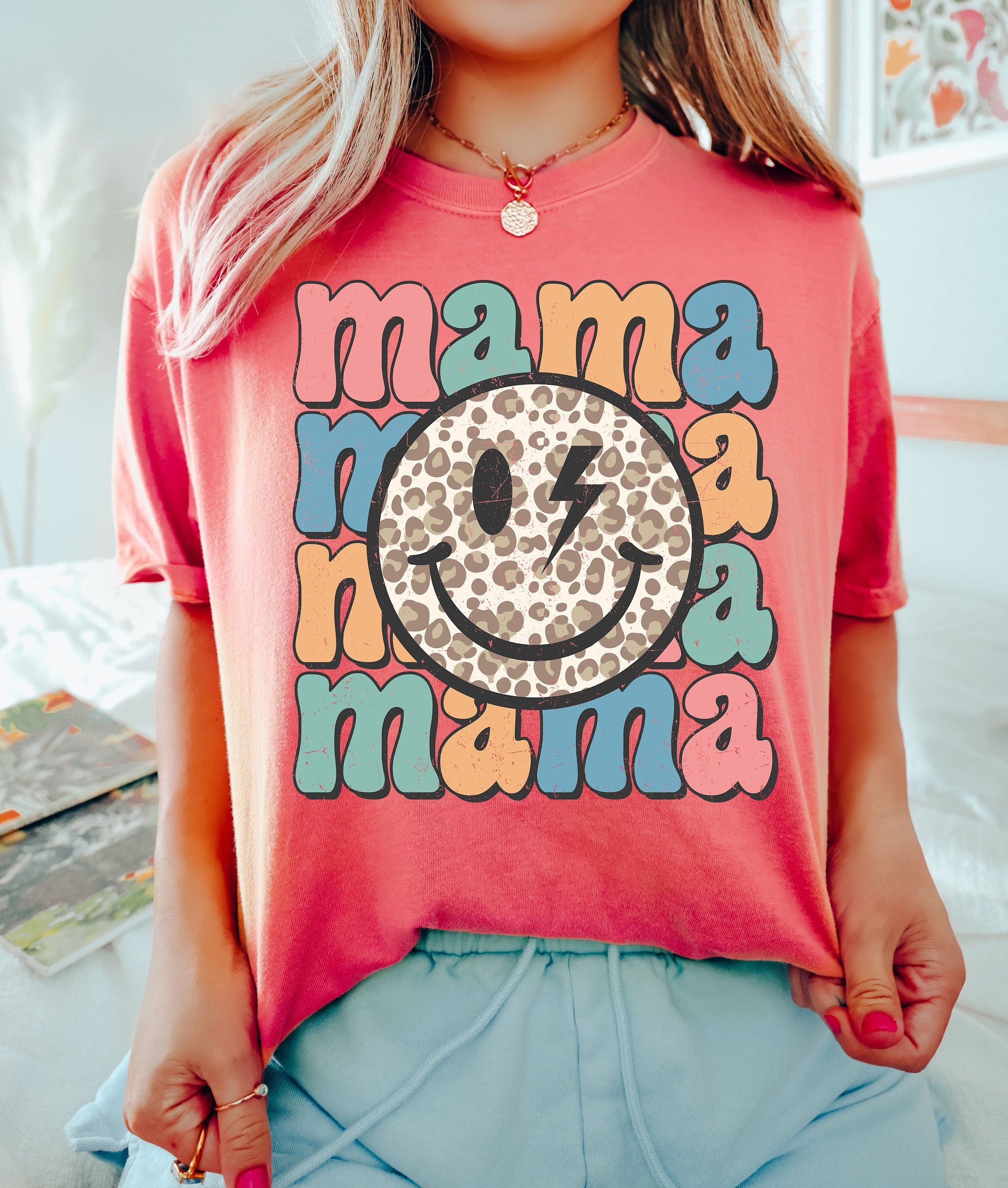 comfort colors cute mama shirt for mothers day unique mom gift pregnancy announcement birthday gift vyojj scaled