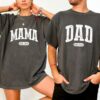 comfort colors mama and dad shirt for new parents pregnancy announcement mothers day gift mama to be dad to be 38w8y scaled