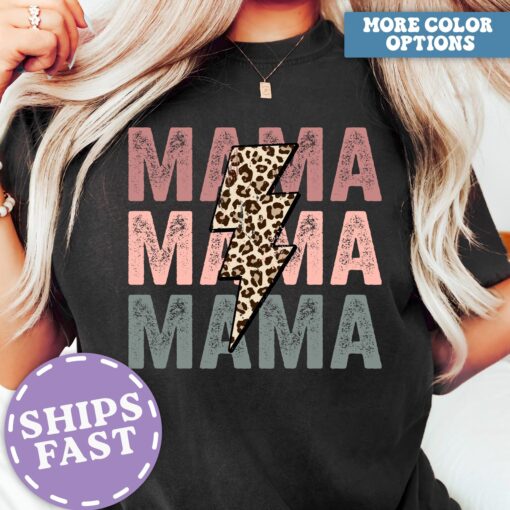 comfort colors mama shirt funny mom shirt for mothers day baby shower gift cute mom t shirt 3kpm3 scaled