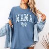 comfort colors mama shirt in blue ribbon cute mom shirt with bow design for mothers day gifts and girly aesthetic style uaomx scaled