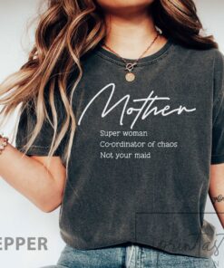 comfort colors mom shirt mother definition t shirt funny mama noun tee best mom ever gift for mothers day bodvs