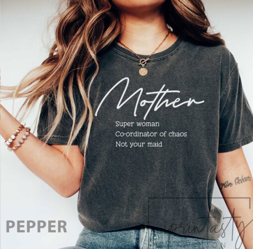 comfort colors mom shirt mother definition t shirt funny mama noun tee best mom ever gift for mothers day bodvs