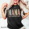 comfort colors nana shirt for grandmothers cute grandma t shirt personalized gigi mimi gifts for moms and nanas qewtn