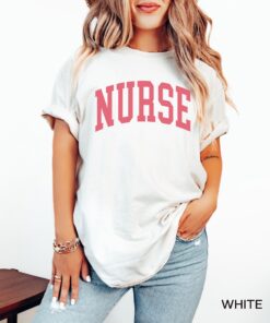 comfort colors nurse shirt rn t shirt for nursing students future nurses and nurse grad gifts bysqf