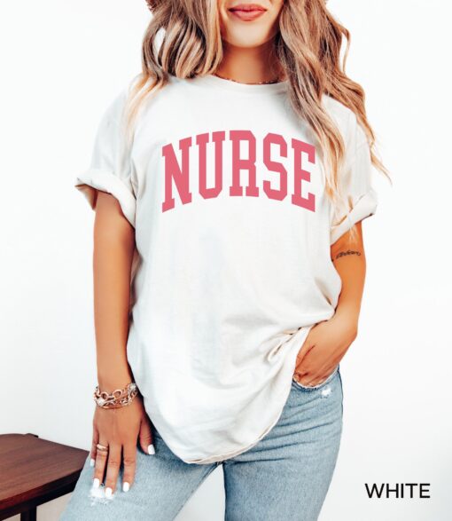 comfort colors nurse shirt rn t shirt for nursing students future nurses and nurse grad gifts bysqf
