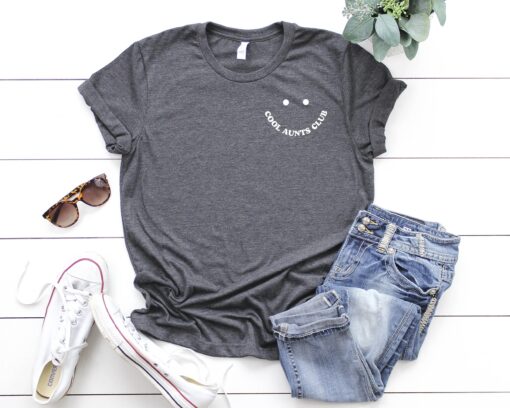 cool aunt club shirt best aunt ever t shirt unique gifts for aunts fun auntie apparel k8dgp