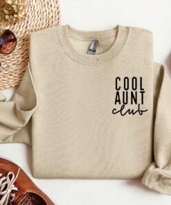 cool aunt club shirt for new aunts funny auntie t shirt cool aunt hoodie unique gift for aunt perfect for any occasion 9ougx