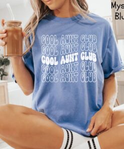 cool aunt club shirt for pregnancy announcement new aunt gift mothers day auntie t shirt future aunt life tee rbidj