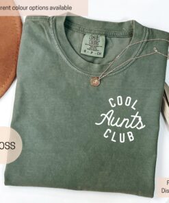 cool aunt club shirt for women best aunt ever shirt and birthday gift for auntie unique aunt gifts cohb9