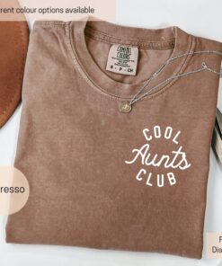 cool aunt club shirt for women best aunt ever shirt and birthday gift for auntie unique aunt gifts usgwv