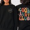 cool aunt club sweatshirt best auntie crewneck shirt comfortable sweater for aunts unique gifts for aunties wvh01 scaled