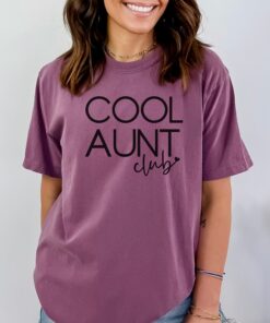 cool aunt club t shirt cute auntie shirt unique gift for aunts cool aunts club tee funny aunt t shirt im0nr