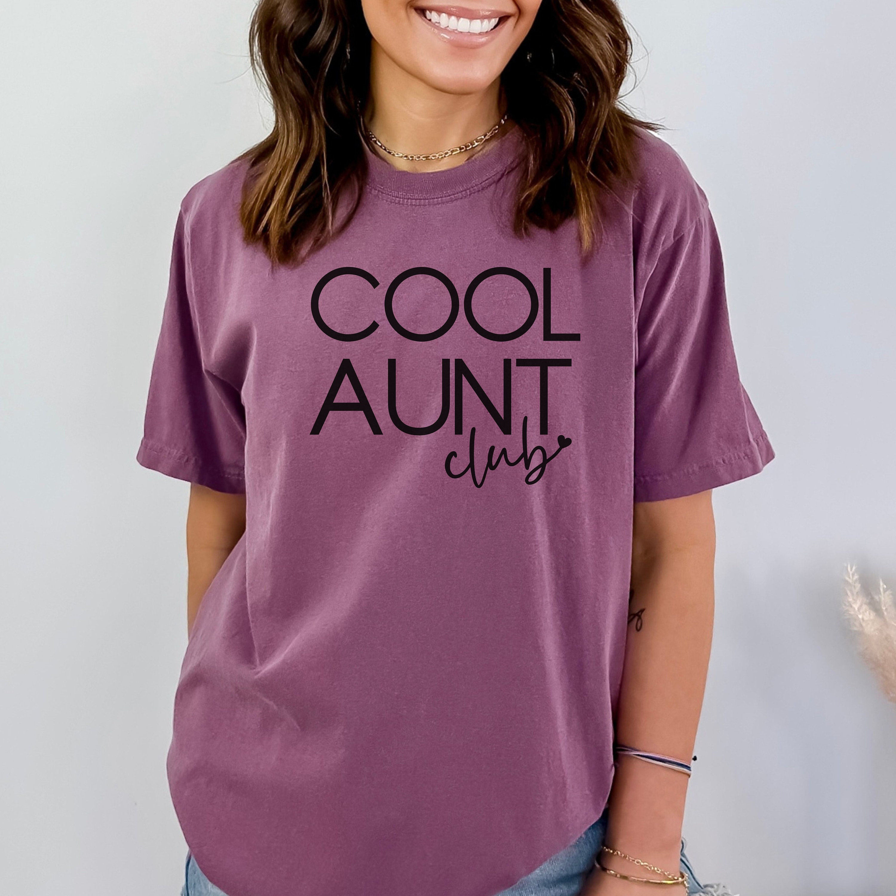 cool aunt club t shirt cute auntie shirt unique gift for aunts cool aunts club tee funny aunt t shirt im0nr scaled