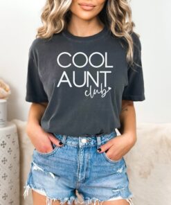 cool aunt club t shirt cute auntie shirt unique gift for aunts cool aunts club tee funny aunt t shirt wwv8e