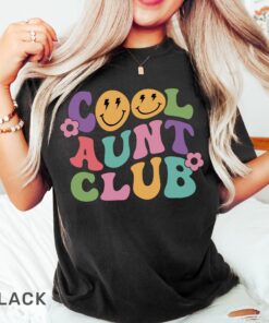 cool aunt club t shirt for aunts and sisters unique aunt gift for birthdays funny auntie tee for cool aunts zeggu