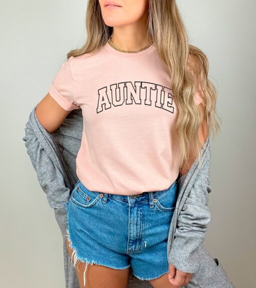 cool aunt shirt for pregnancy announcement favorite aunt life t shirt unique gift for aunt from niece rkhfy