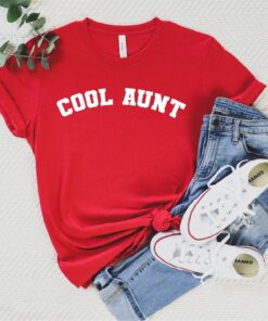 cool aunt shirt for women cute aunt t shirt new aunt 2024 birthday gift from nephew unique auntie apparel zfsnd