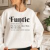 cool aunt sweatshirt for mothers day best aunt ever gift new aunt hoodie blessed auntie apparel wroed scaled