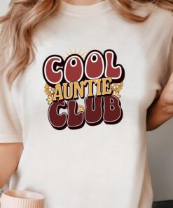 cool auntie club shirt for women funny aunt t shirt in my cool aunt era pregnancy announcement gift lfl4j