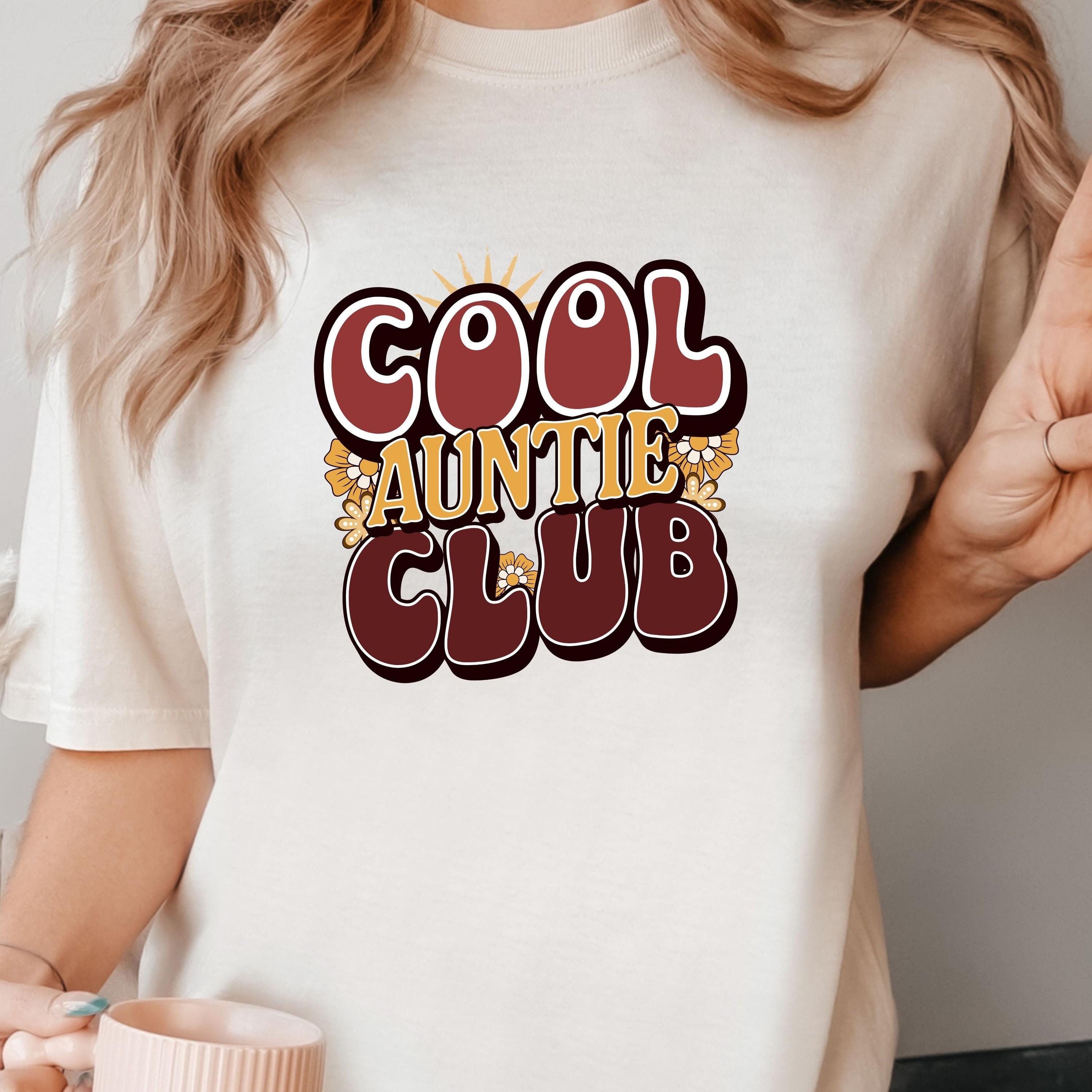 cool auntie club shirt for women funny aunt t shirt in my cool aunt era pregnancy announcement gift lfl4j scaled